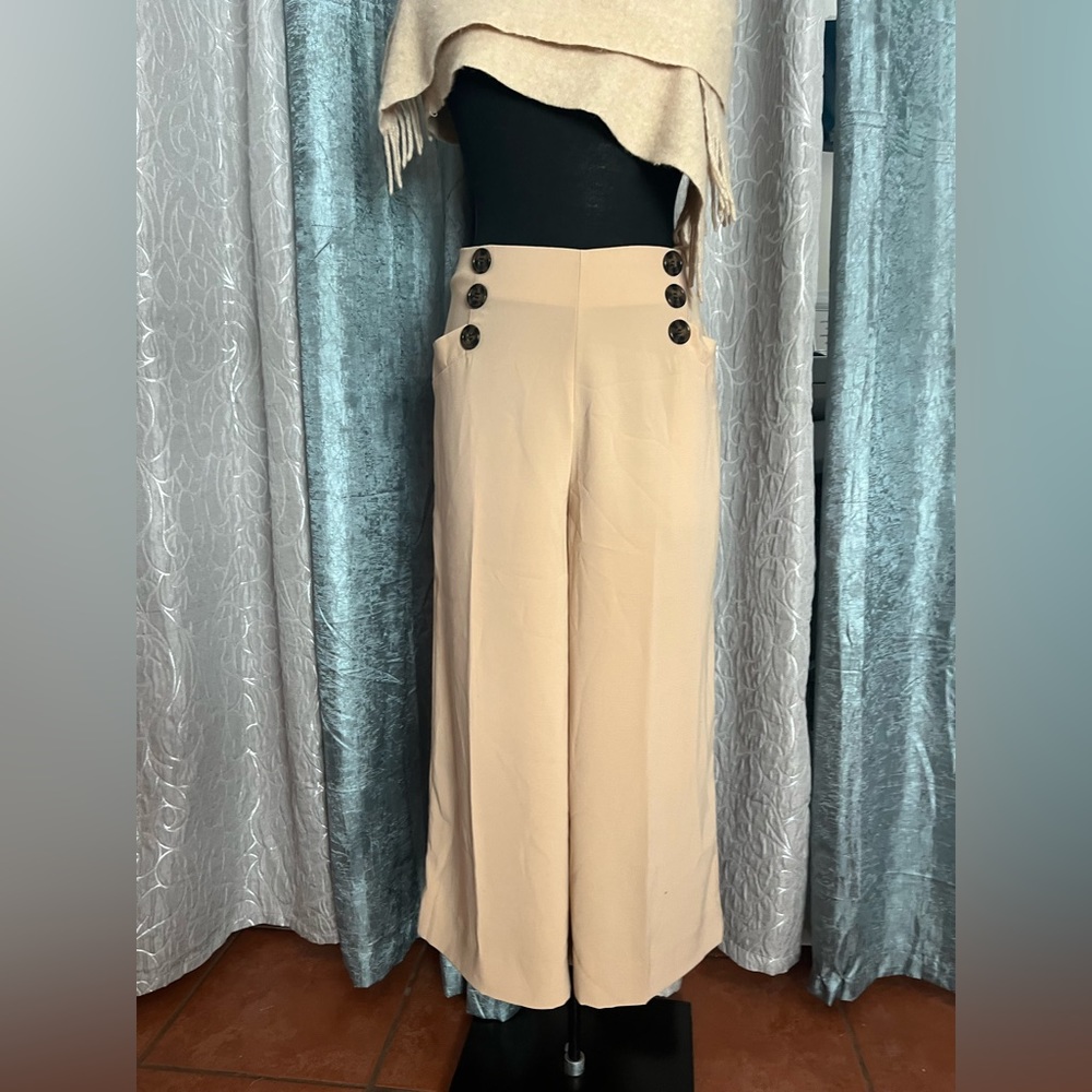 Flowy crop pants